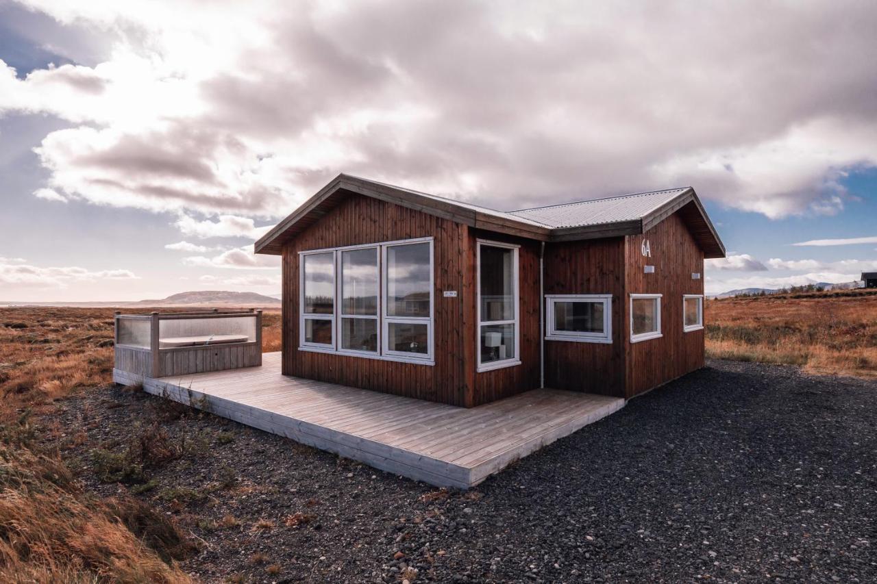 Blue View Cabin 6A With Private Hot Tub Reykholt (Southern Iceland) Exterior foto