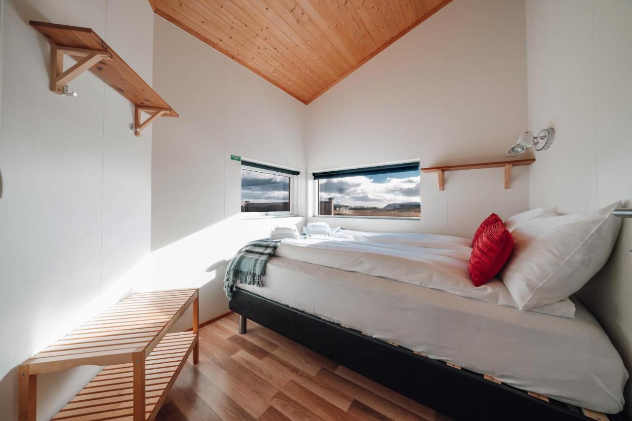Blue View Cabin 6A With Private Hot Tub Reykholt (Southern Iceland) Exterior foto
