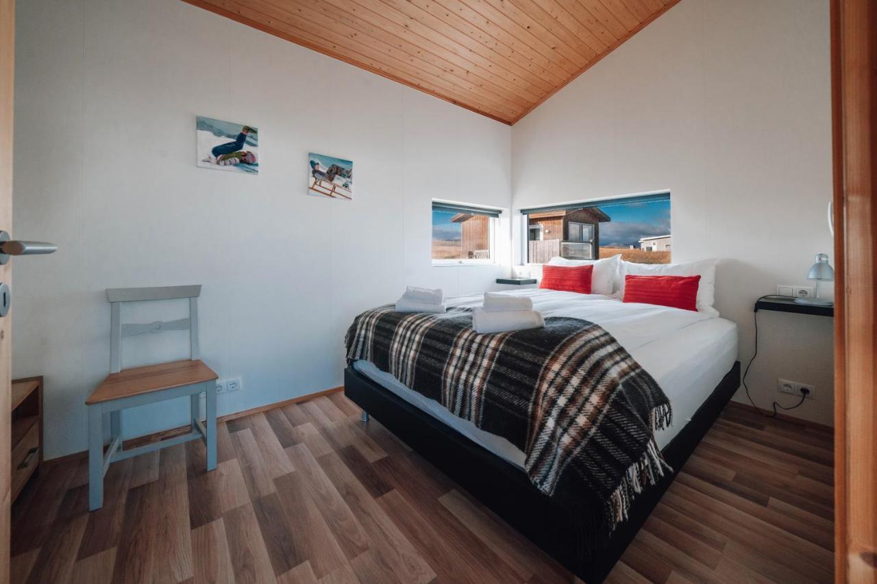 Blue View Cabin 6A With Private Hot Tub Reykholt (Southern Iceland) Exterior foto