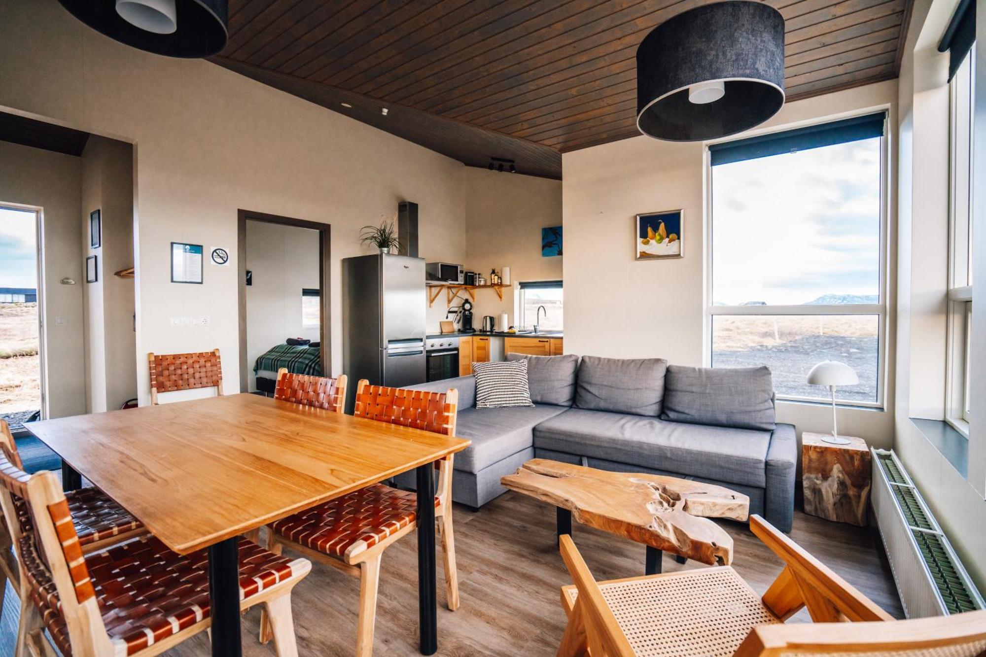 Blue View Cabin 6A With Private Hot Tub Reykholt (Southern Iceland) Exterior foto