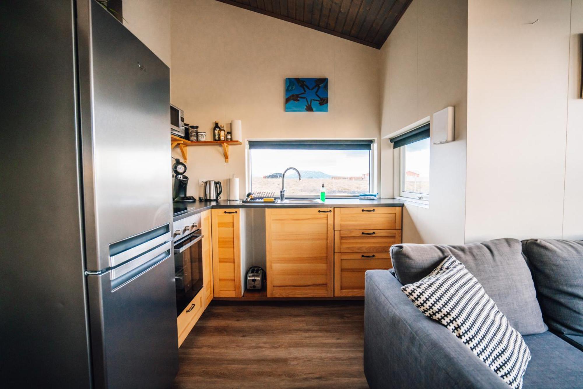 Blue View Cabin 6A With Private Hot Tub Reykholt (Southern Iceland) Exterior foto
